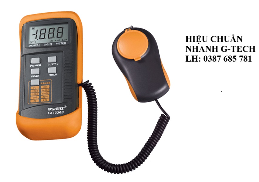 Hiệu chuẩn Thiết bị đo cường độ ánh sáng/Light Meter. Dịch vụ hỗ trợ chuyên nghiệp, nhanh chóng tại Hưng Yên