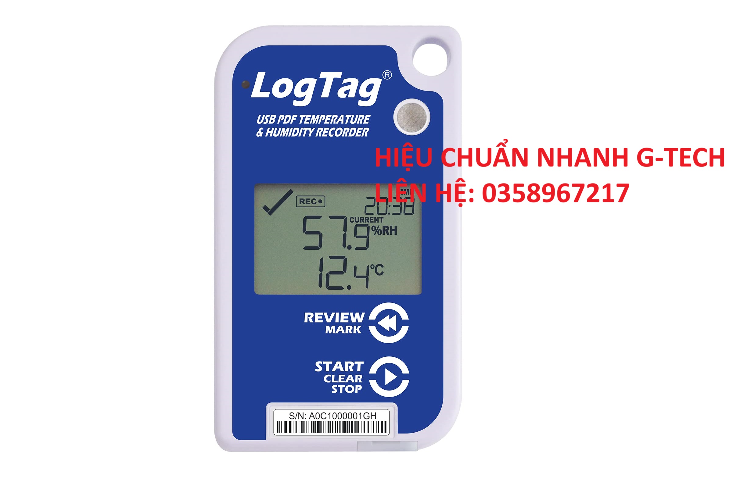 Hiệu chuẩn nhiệt kế tự ghi nhiệt độ Log Tag.  Dịch vụ hiệu chuẩn nhanh chính xác tại Đồng Nai