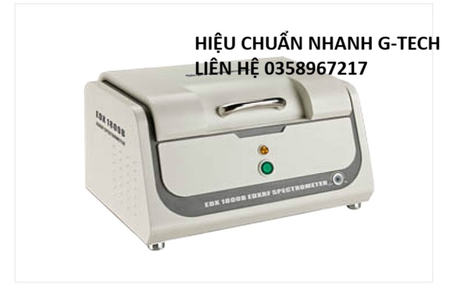 Hiệu chuẩn Máy phân tích thành phần vật liệu/ XRF Xray Analyzer machine. Dịch vụ hiệu chuẩn uy tín, chuyên nghiệp, an toàn tại Củ Chi
