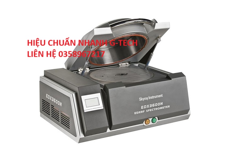 Hiệu chuẩn Máy phân tích thành phần kim loại X-ray/ Calibration of X-ray metal composition analyzer