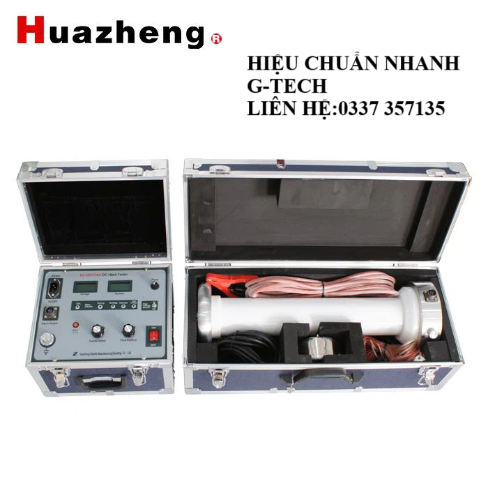 Hiệu chuẩn Thiết bị phát điện cao áp DC (DC Hipot tester). Dịch vụ hỗ trợ nhanh chóng, chuyên nghiệp tại TP.Hồ Chí Minh