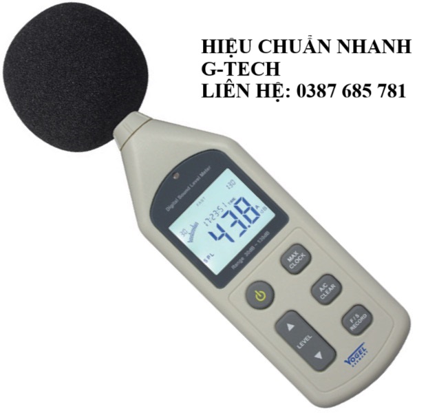 Hiệu chuẩn Máy đo độ ồn/ Sound level meter.Địa chỉ hiệu chuẩn nhanh, chính xác và uy tín tại Bình Dương