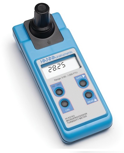 Hiệu chuẩn Máy đo độ đục/Turbidity meter. Dịch vụ hiệu chuẩn nhanh, chính xác, tin cậy tại Hồ Chí Minh