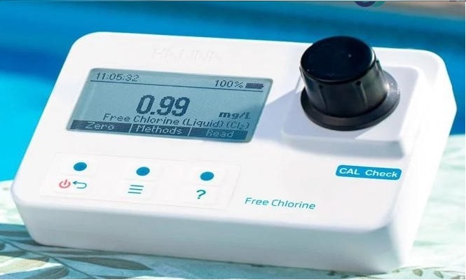 Hiệu chuẩn Máy đo hàm lượng Clo dư /Chlorine meter. Dịch vụ hiệu chuẩn nhanh, chính xác, tin cậy tại Bình Phước 