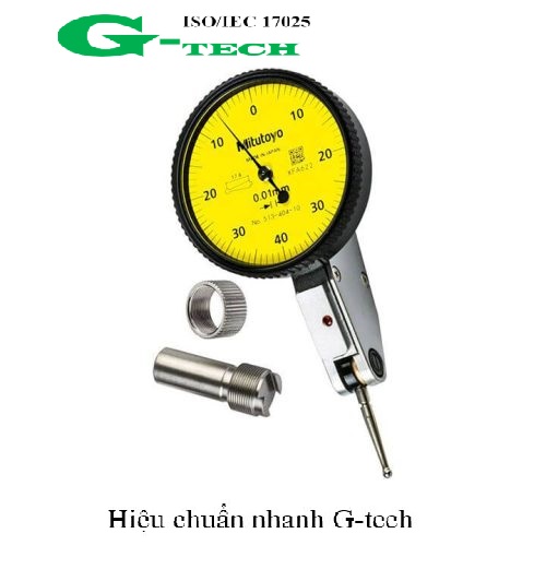 Hiệu chuẩn Đồng hồ so chân gập 0.8mm/0.01mm – 513-404-10E – Mitutoyo. Dịch vụ hỗ trợ nhanh chóng chuyên nghiệp tại Bắc Giang 